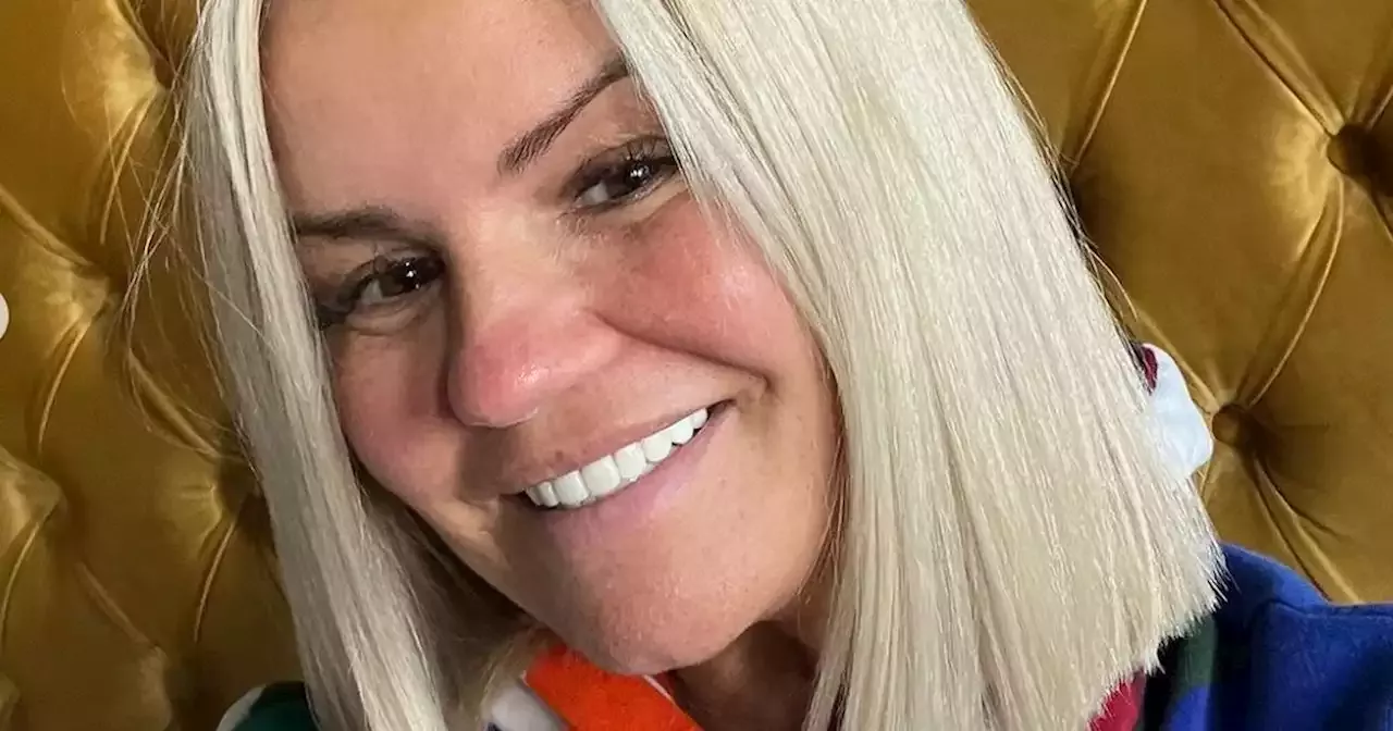 Kerry Katona 'blown away' as she shows off results of 'non-invasive' facelift