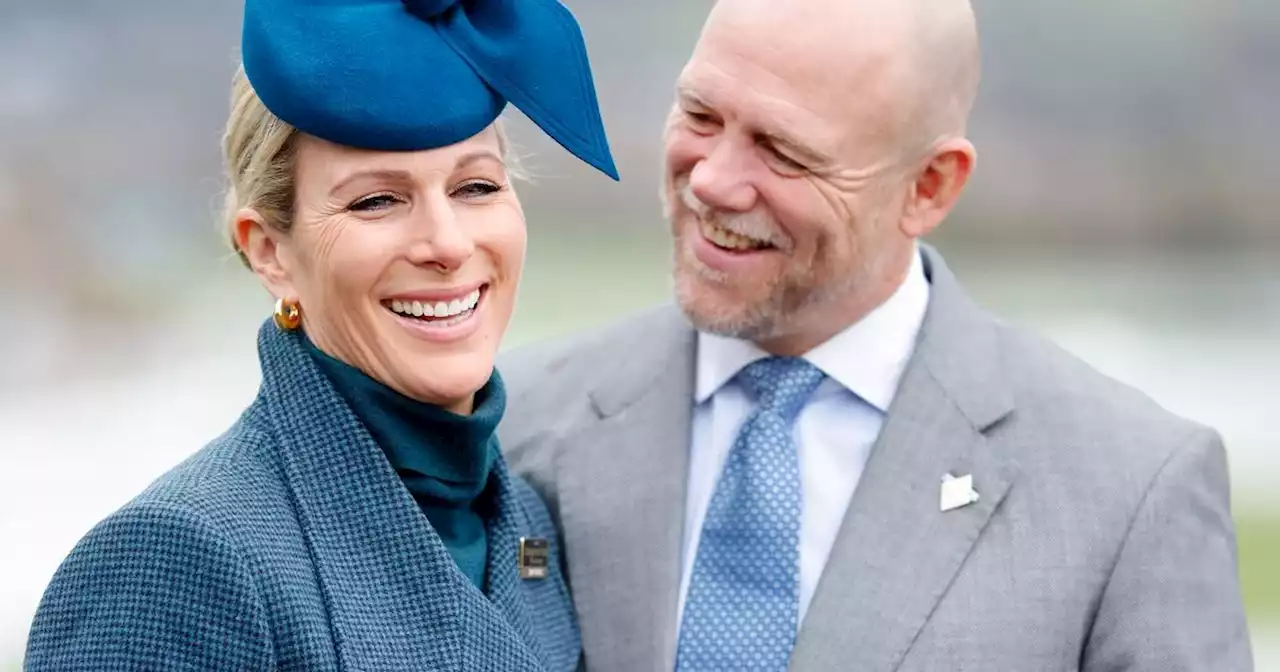 Mike Tindall accidentally exposes Zara's private Instagram account