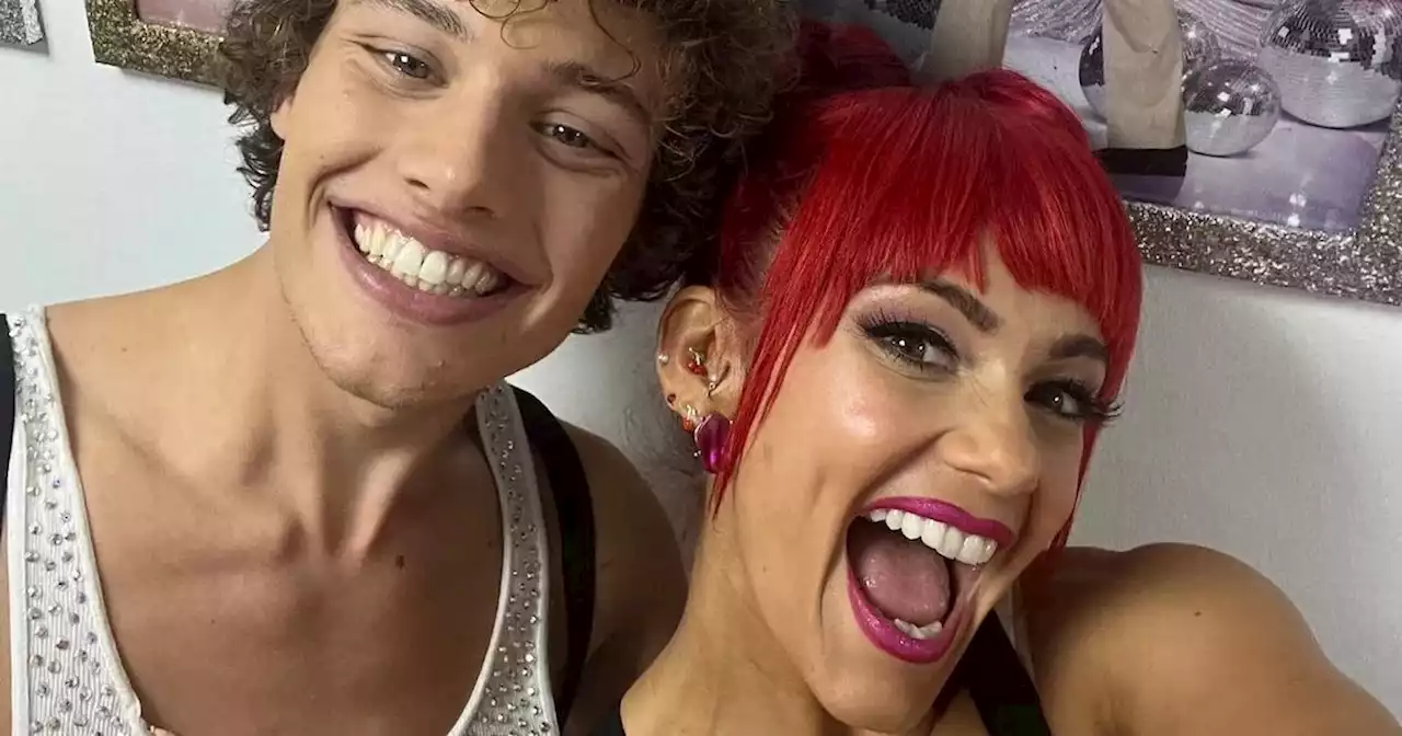 Strictly’s Dianne shares adorable snaps of niece dressed in matching show outfit