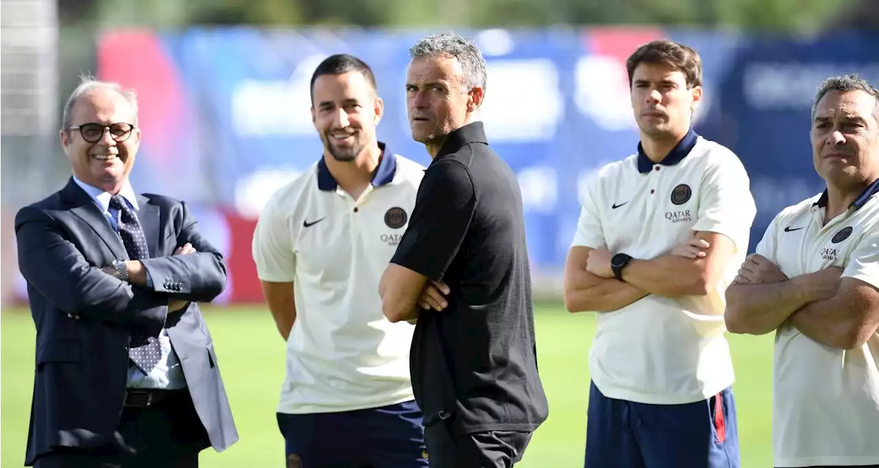 PSG : « nous sommes l'un des favoris », estime Luis Enrique pour la Ligue des Champions