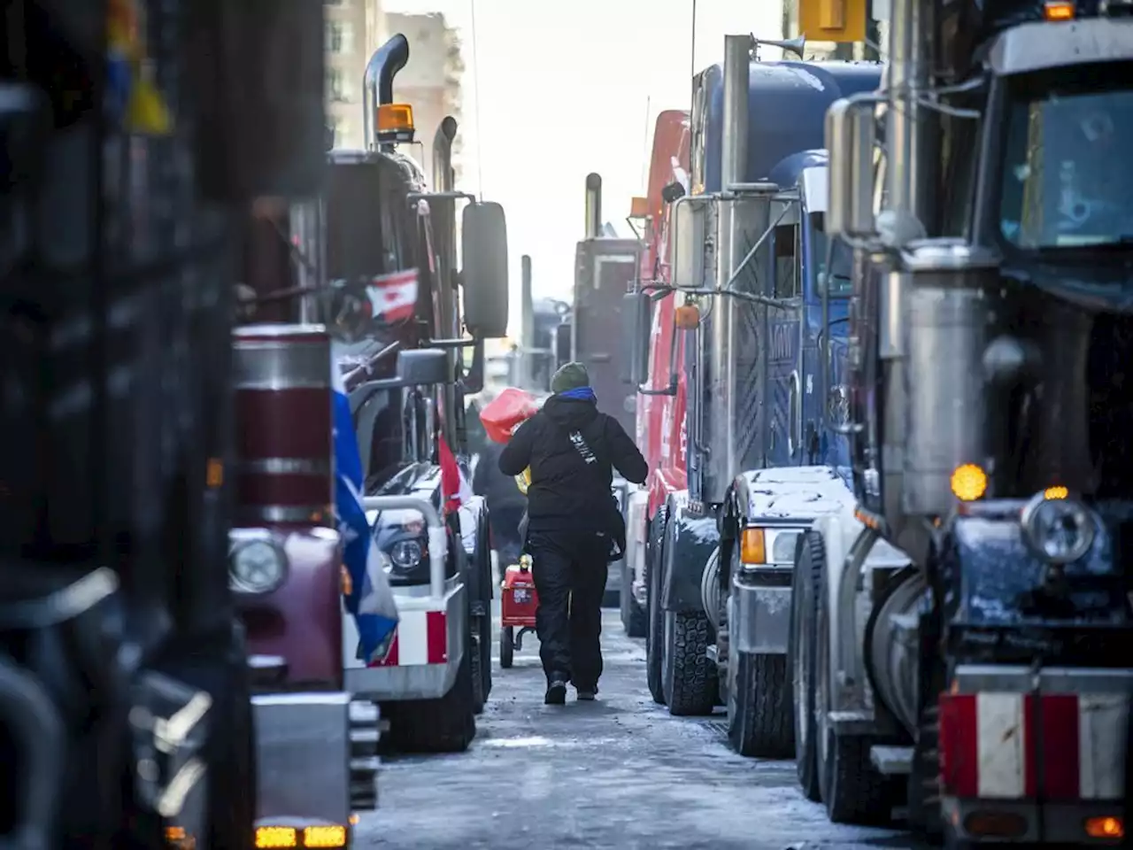 Ottawa cops caution possible 'vehicle-based protests' could arrive in coming days