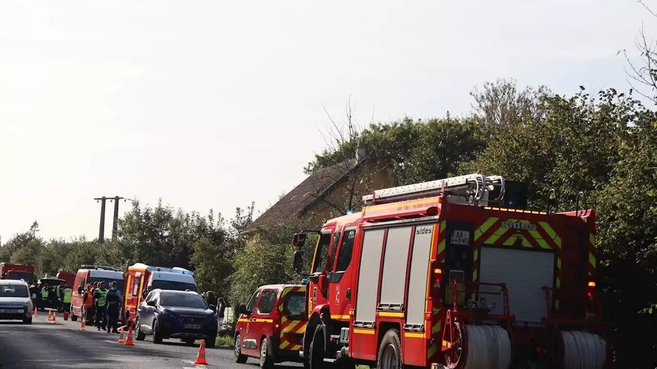 Explosion mortelle près de Saint-Lô : un blessé toujours dans un état grave