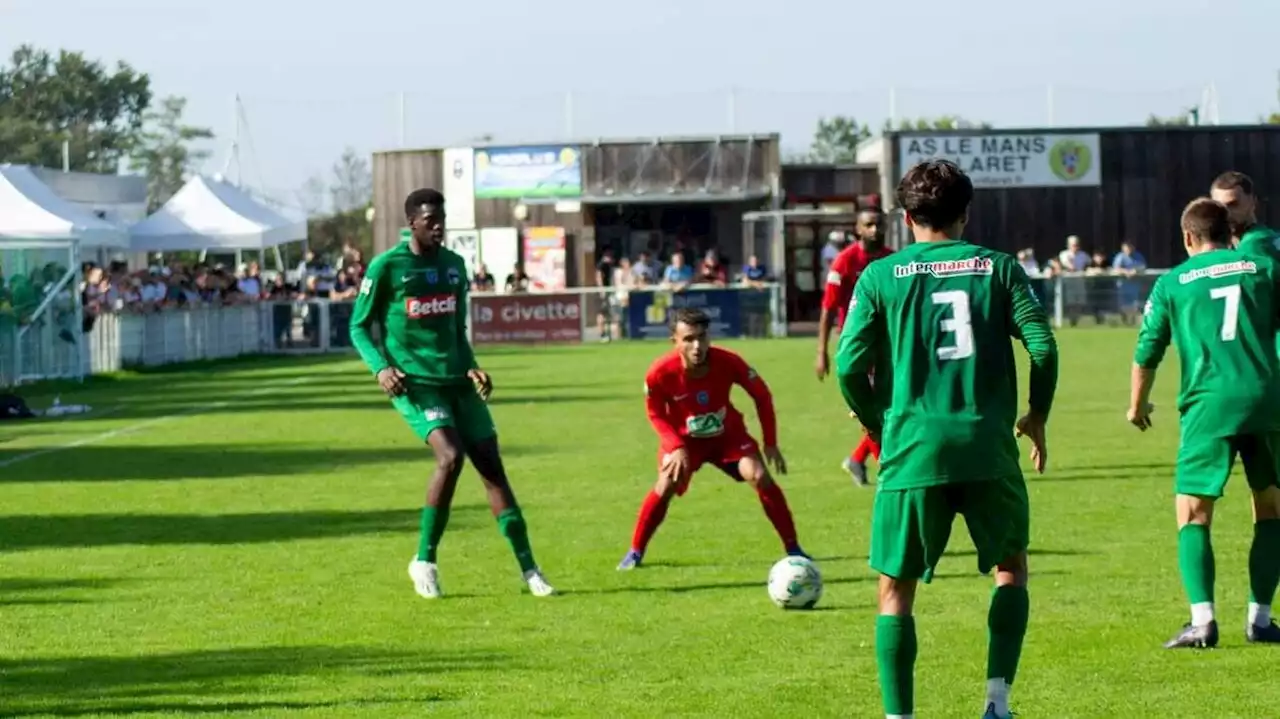 Football. Coupe de France (4e tour) : la marche était trop haute pour Le Villaret