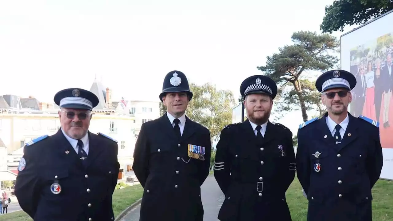 Pendant le Dinard festival du film britannique, la police tisse des liens