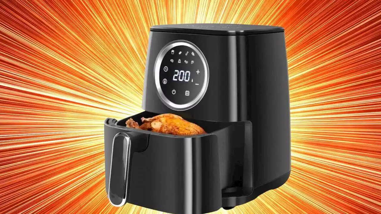 Prix croustillant pour cet air fryer à moins de 55 euros pendant les French Days Cdiscount