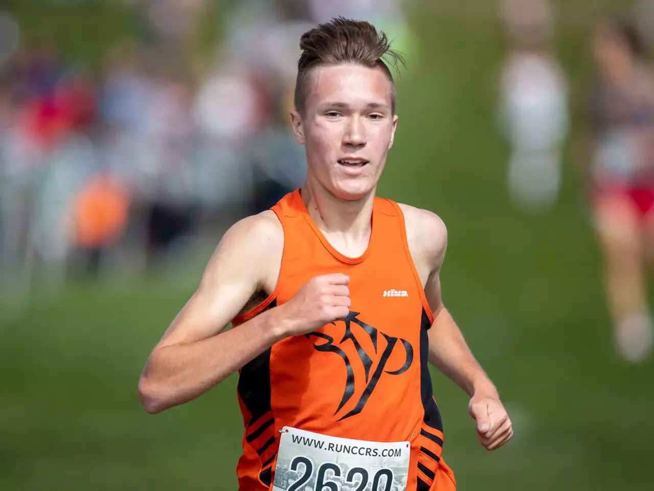 East Pennsboro’s Andrew Namatka and 2 Northern freshmen girls stand out in Carlisle Invitational small schools races