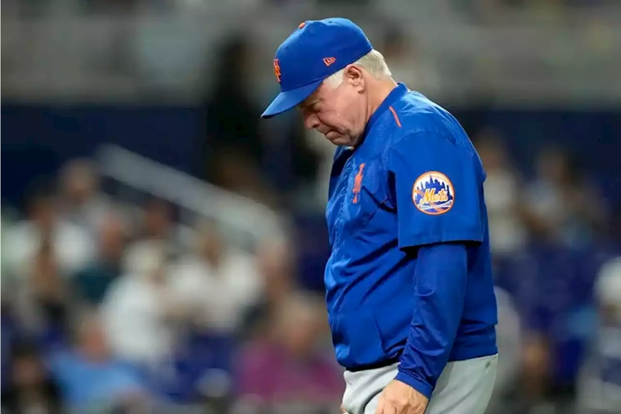 Buck Showalter says he will not return as New York Mets manager