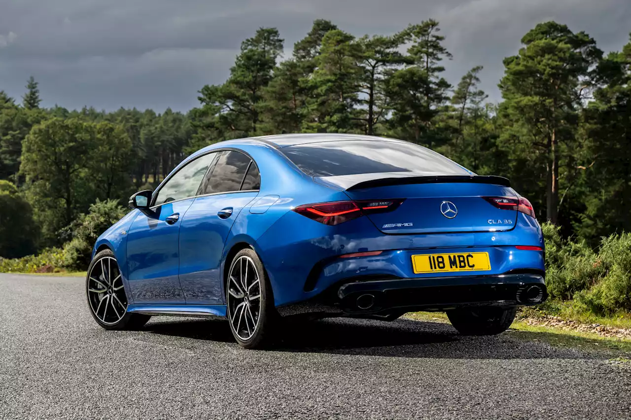 2023 Mercedes-AMG CLA 35 | UK Review