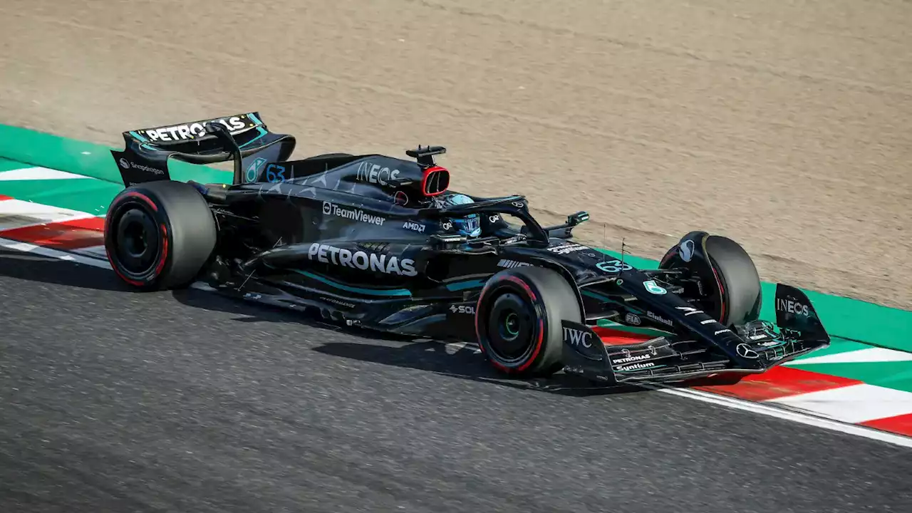 ‘Luxury’ Mercedes tool identified ahead of W15 development