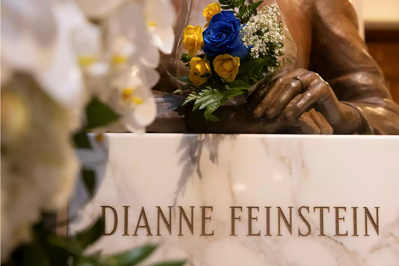 ‘America’s better for Dianne Feinstein having served her country’