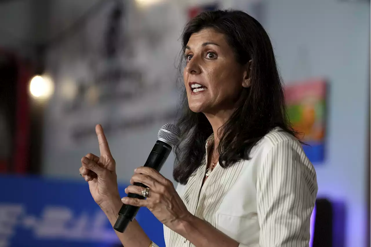 Haley digs again at Ramaswamy over TikTok