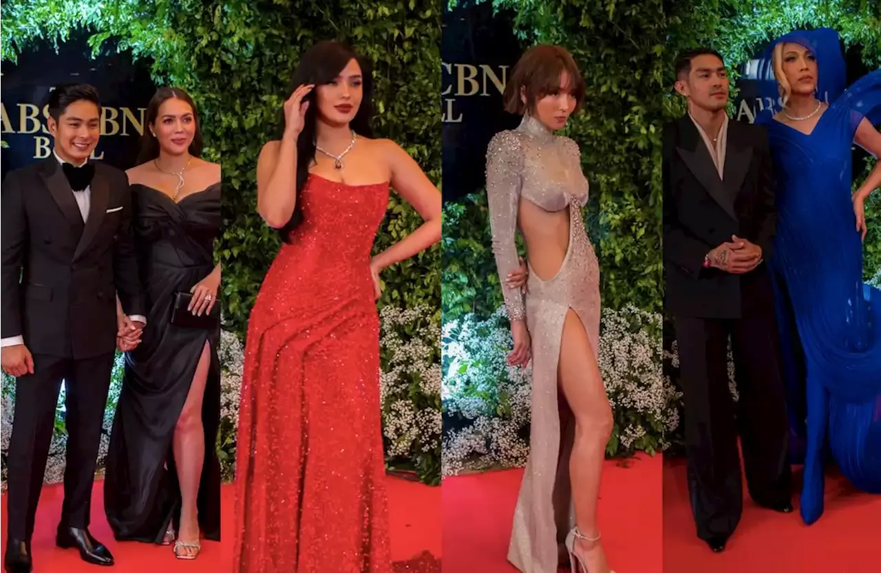 IN PHOTOS The ABSCBN Ball 2023 red carpet looks