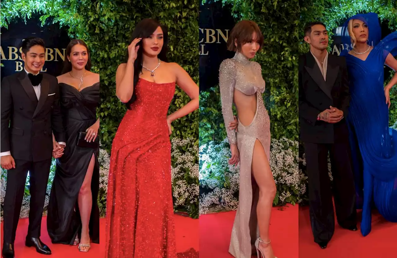 IN PHOTOS: The ABS-CBN Ball 2023 red carpet looks