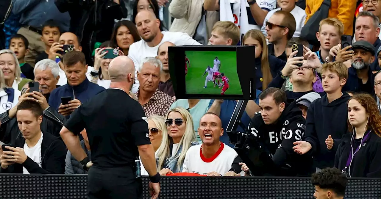 VAR officials replaced after offside error in Liverpool defeat