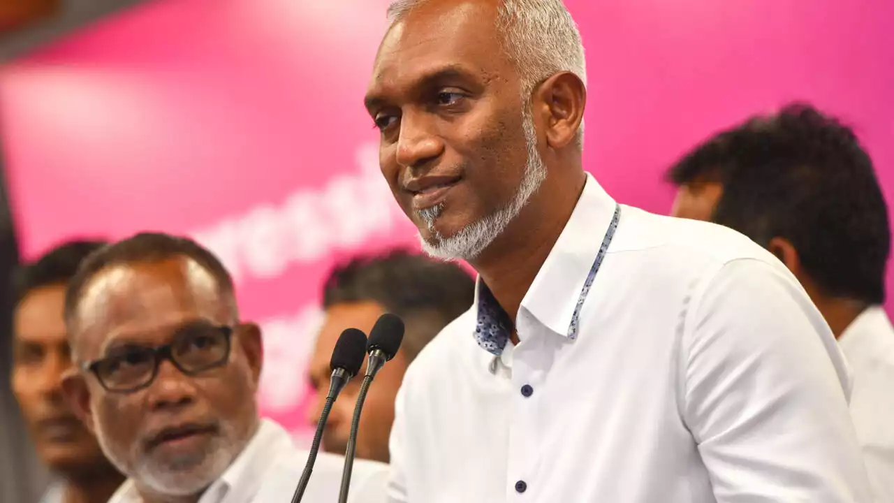 Maldives: victoire nette du candidat pro-chinois à la présidentielle