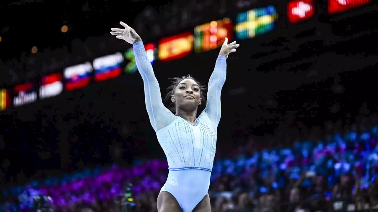 Gymnastique: Simone Biles régale pour son retour avec un saut impossible rebaptisé à son nom