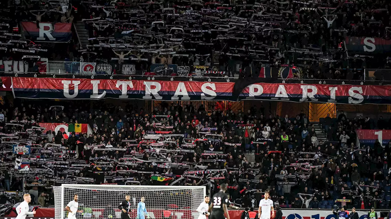 PSG-OL: la banderole du CUP 'contre les discriminations et les récupérations', après la polémique des chants homophobes