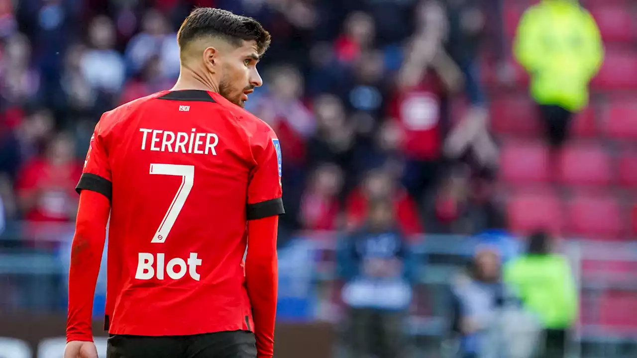 Rennes-Nantes: retour finalement différé pour Martin Terrier, 'malade' et 'frustré'