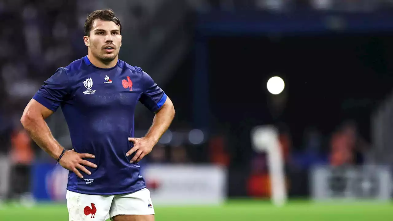 XV de France: Antoine Dupont a recouru