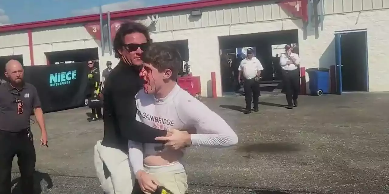 Nasty Fight Breaks Out After NASCAR Trucks Race at Talladega