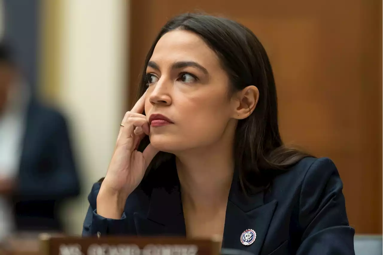 AOC Says She Would 'Absolutely' Vote to Oust 'Very Weak' Speaker McCarthy