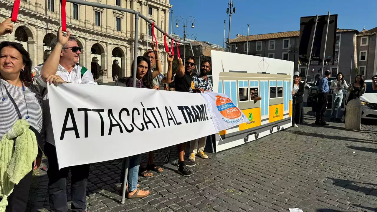 La spinta ambientalista a favore dei tram a Roma: 'Realizzare subito le nuove linee previste'