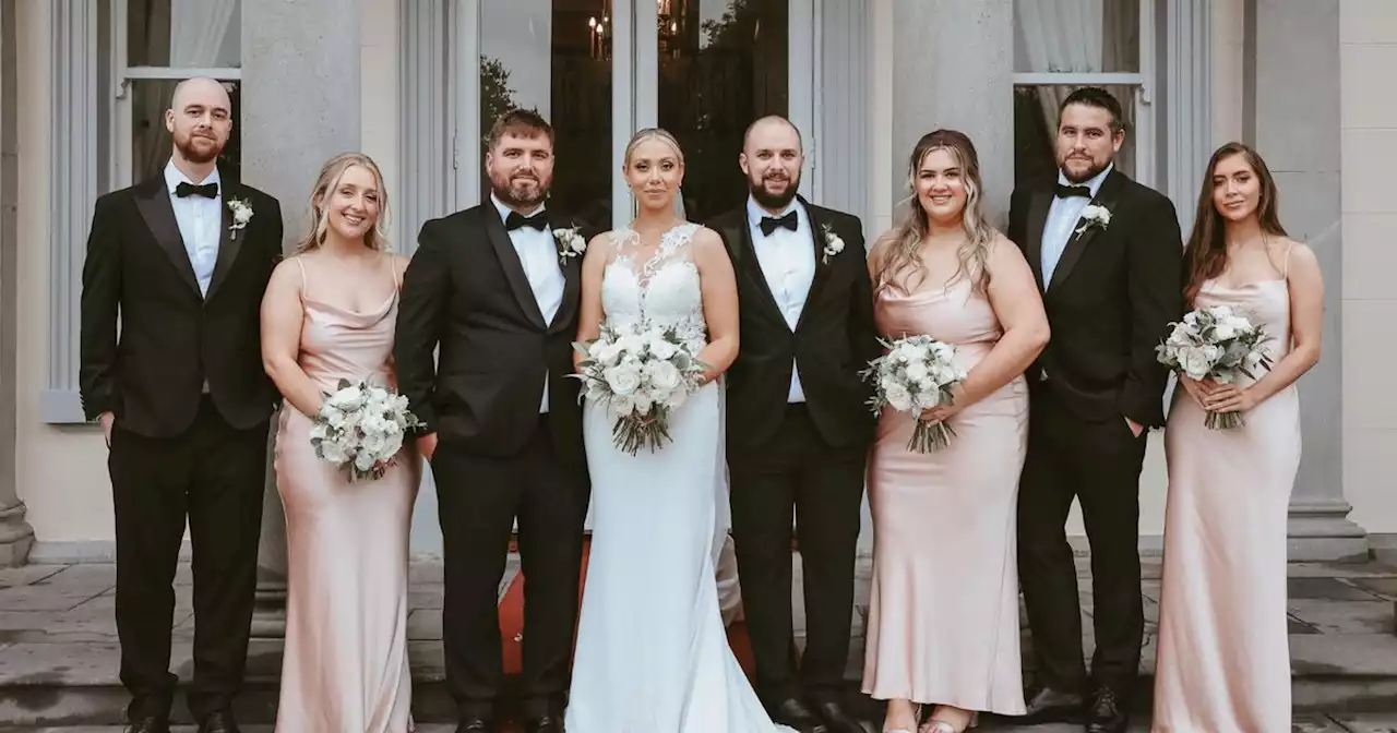 Dublin bride shares how she saved thousands off her designer wedding dress