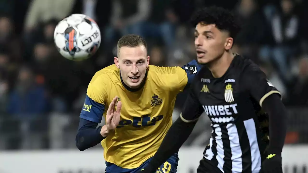 Direct audio et commenté, Union – Charleroi : 1-0 via Sykes