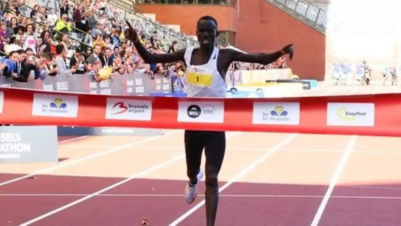 Marathon de Bruxelles : Simon Kipkosgei et Christa Cain s’imposent au stade Roi Baudouin