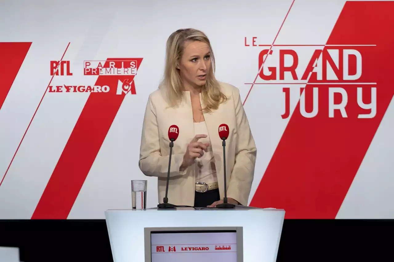 - Prix du carburant : 'L'État prend beaucoup trop dans la poche des Français', selon Marion Maréchal