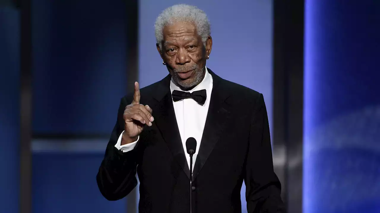 Todas las veces que Morgan Freeman fue presidente