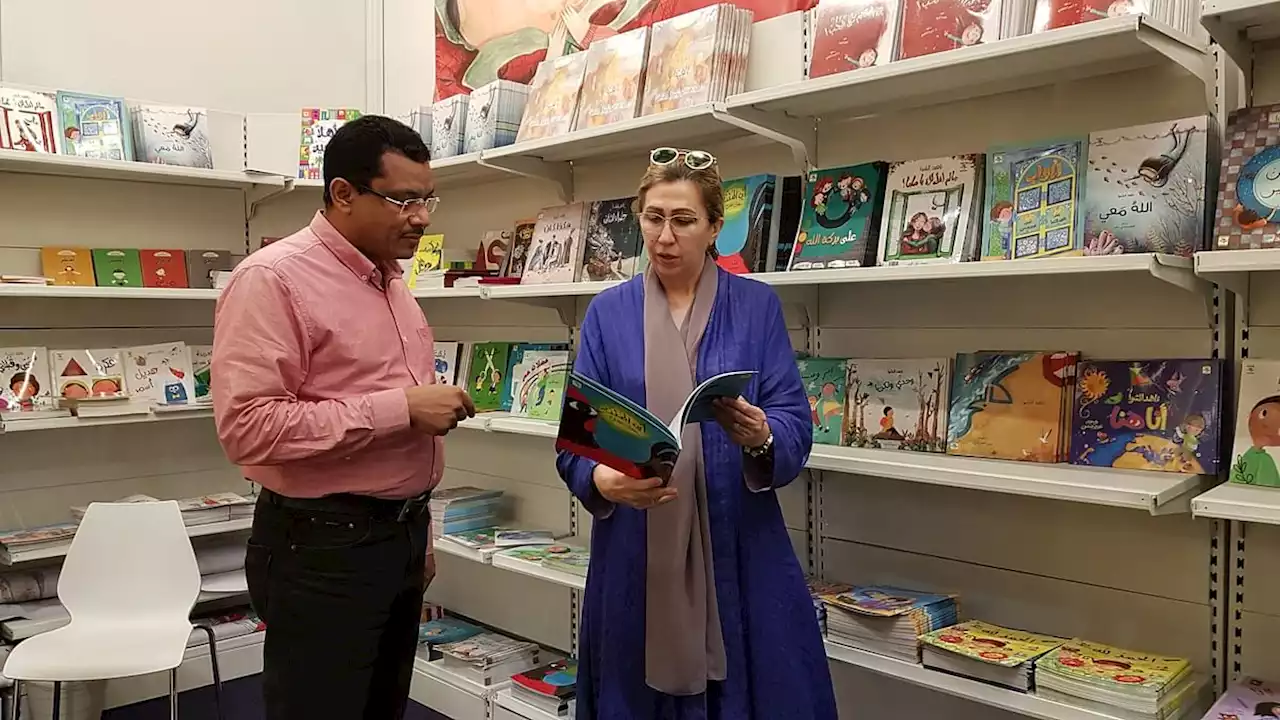 مشاركة في 'كتاب الرياض'.. كاتبة أدب طفل تُصدر 100 قصة بعضها حملت أسماء أبنائها