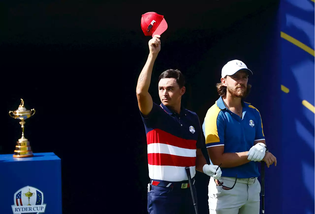 Golf-Fleetwood secures Ryder Cup for Europe