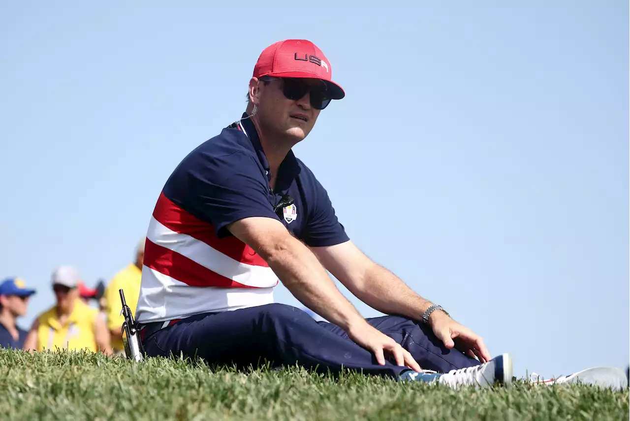 Golf-Players would pay to play in Ryder Cup, says Johnson