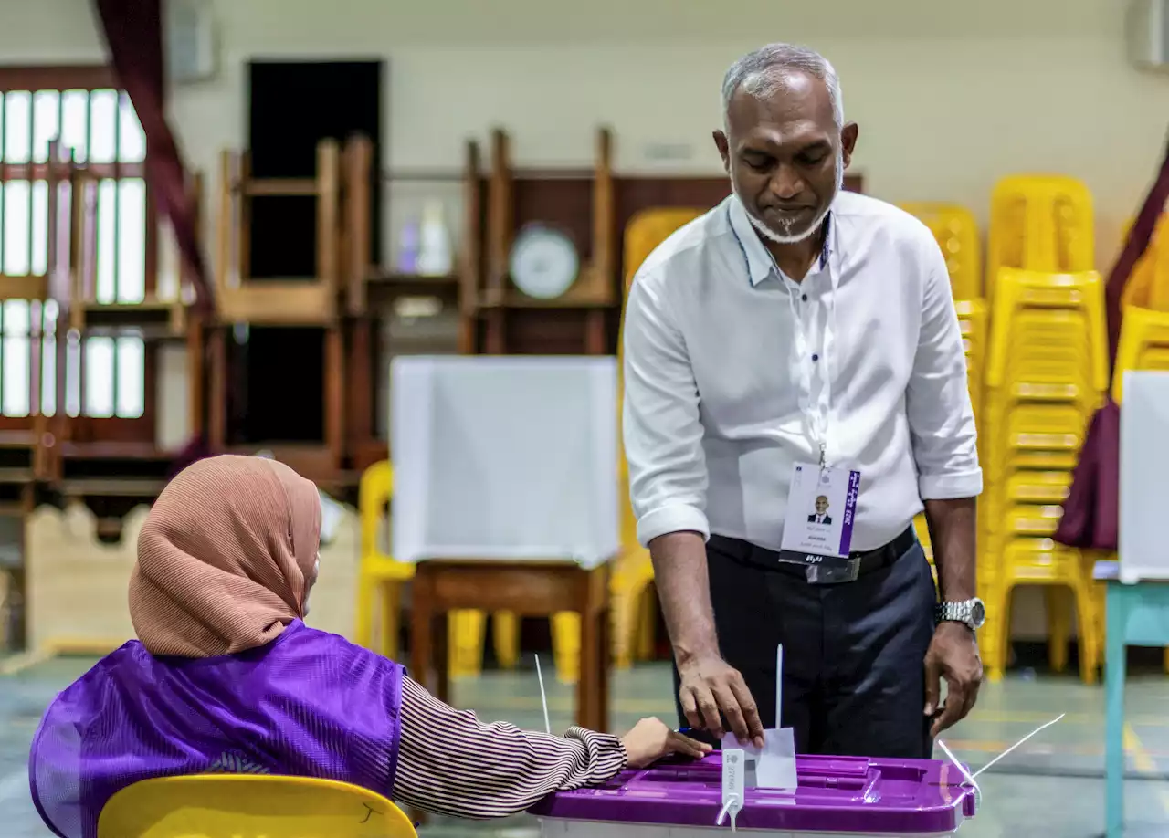 Maldives opposition candidate Muizzu wins presidential vote