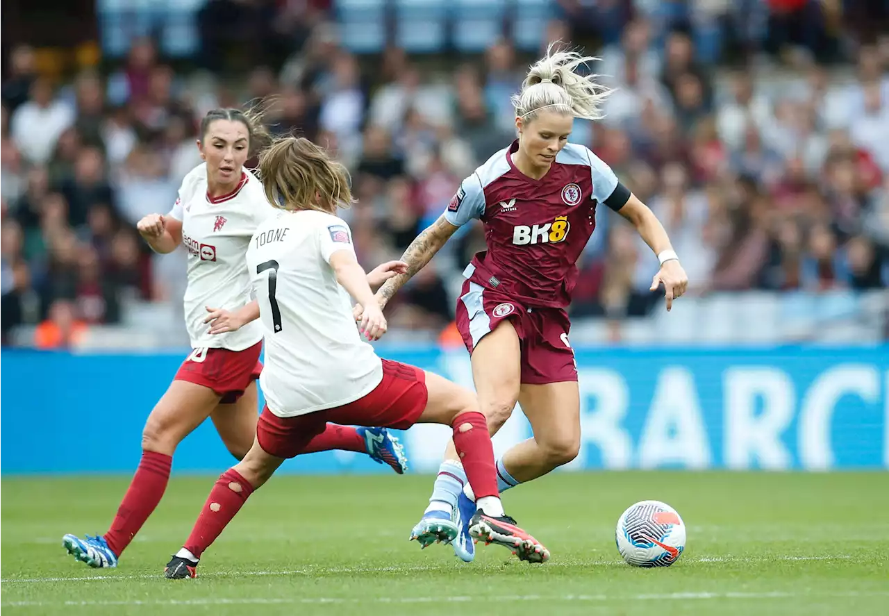 Soccer-Manchester United win at Villa with late Williams goal in WSL opener