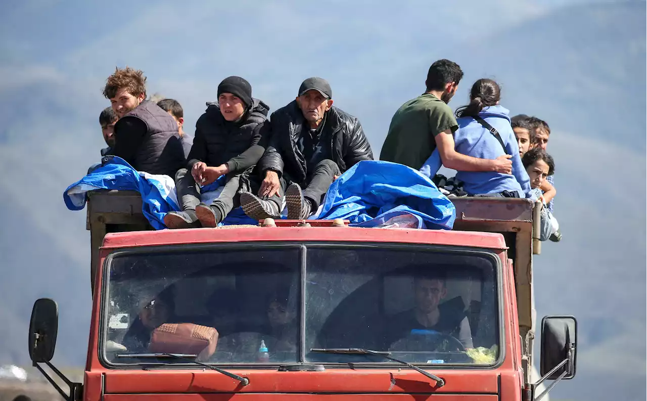 UN mission arrives in Nagorno-Karabakh as ethnic Armenian exodus continues