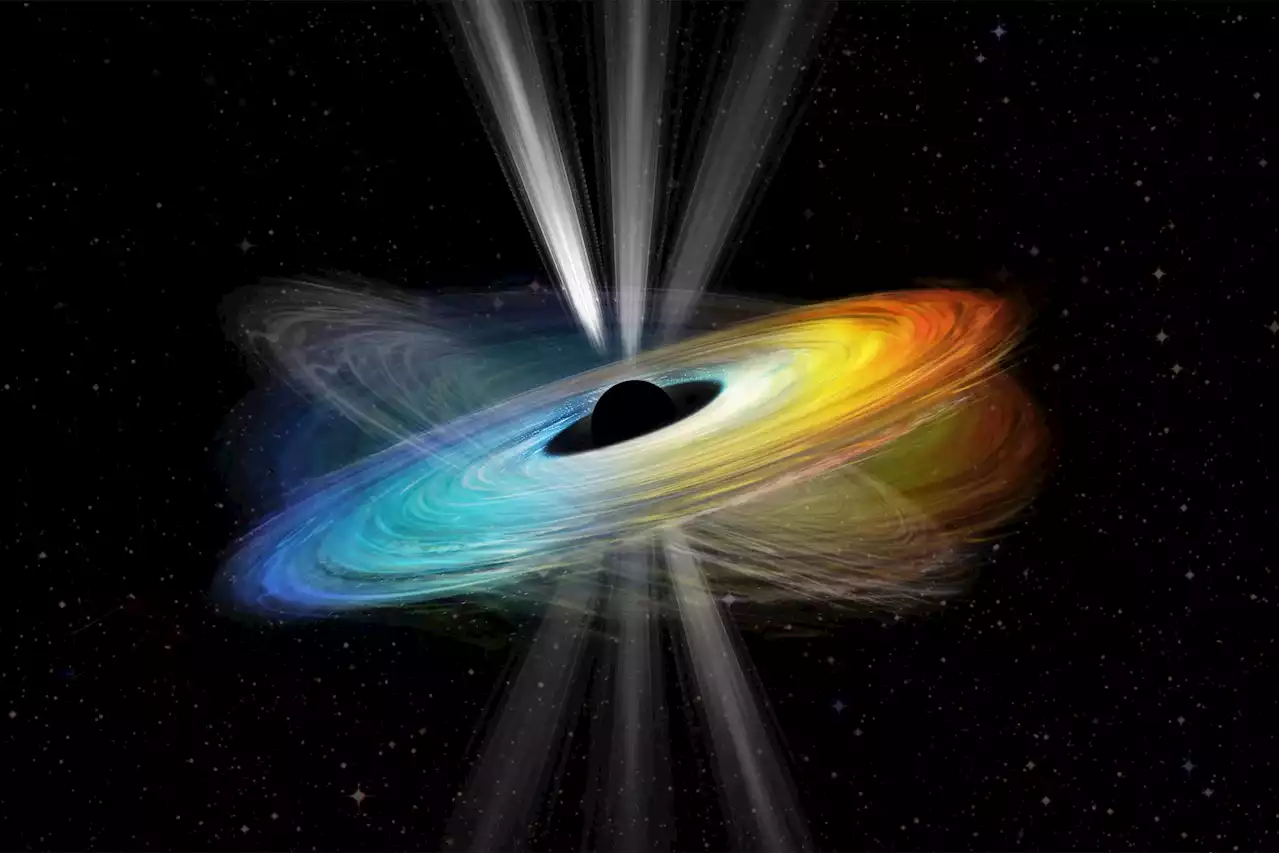 Supermassive Black Hole’s Spin Verified – Einstein’s General Theory of Relativity Shines