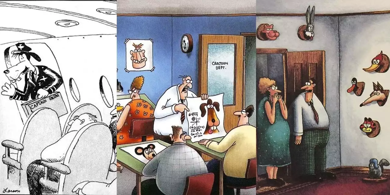 10 Funniest Far Side Comics That Reference Classic Cartoons