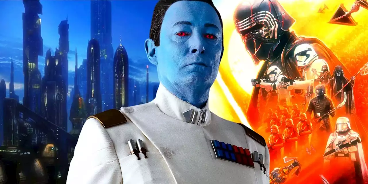 Grand Admiral Thrawn Theory Reveals How He Changes The Star Wars Galaxy Forever (& Sets Up The Sequels)