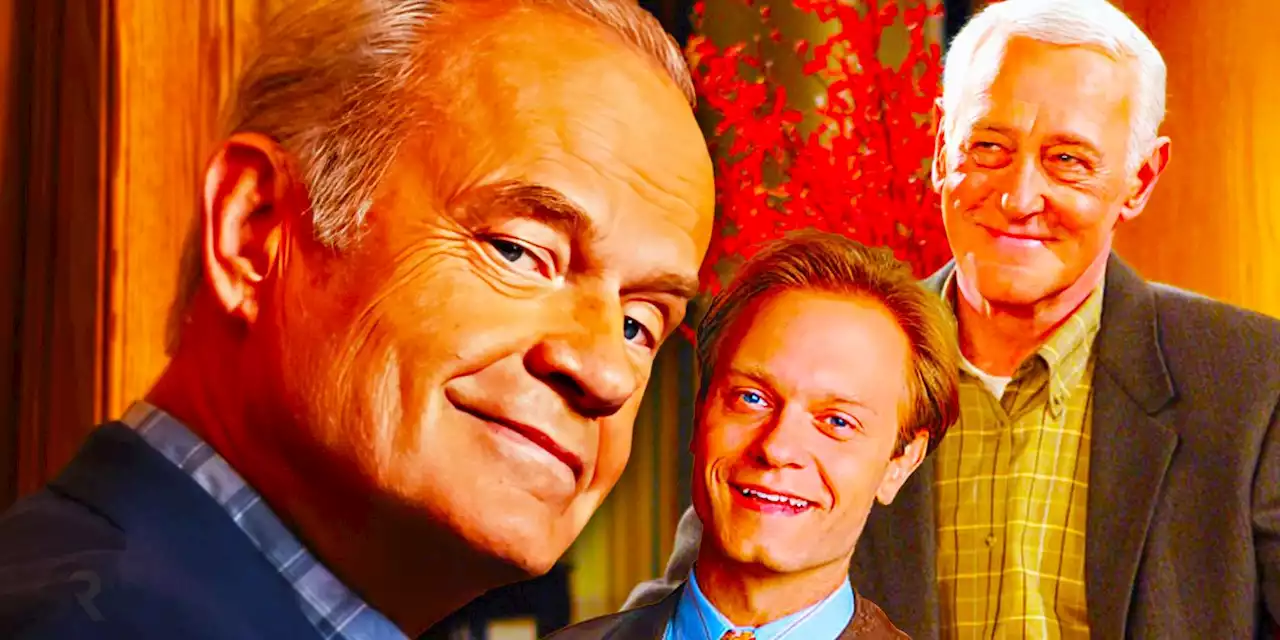 Martin & Niles' Frasier Reboot Appearance Was Already Set Up 27 Years Ago