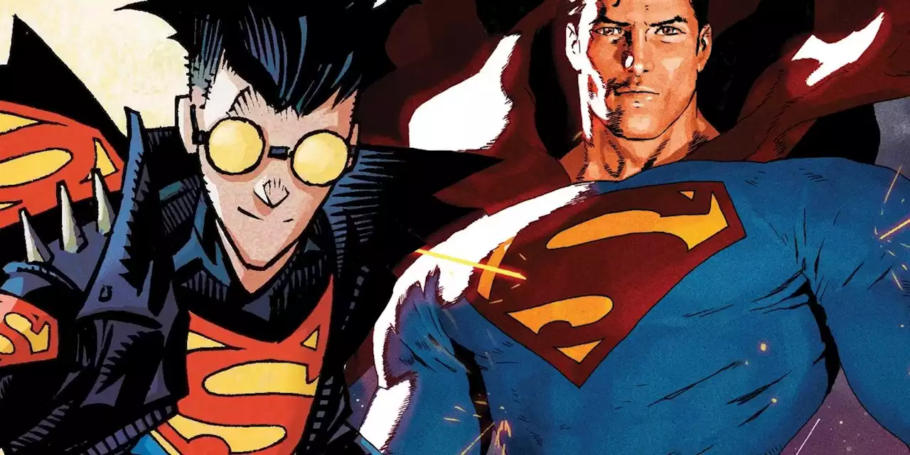 Superboy's Surprising New Look Proves He's More than a Superman Clone