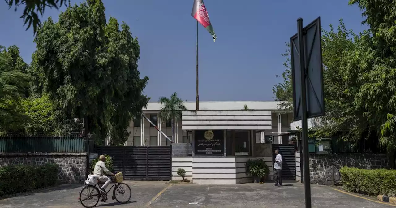 Afghan Embassy closes in India citing a lack of diplomatic support and personnel