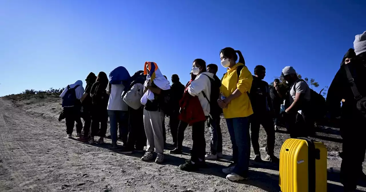 Seeking protection and opportunity, more Chinese migrants take treacherous journey to San Diego-Mexico border