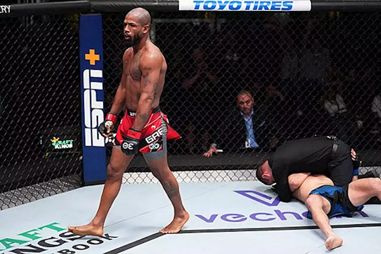 UFC Lightweight Bobby Green Claims He’d Run Through LeBron James in a Fight