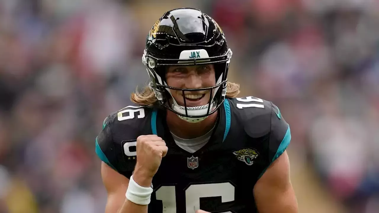 Atlanta Falcons 7-23 Jacksonville Jaguars: Trevor Lawrence leads