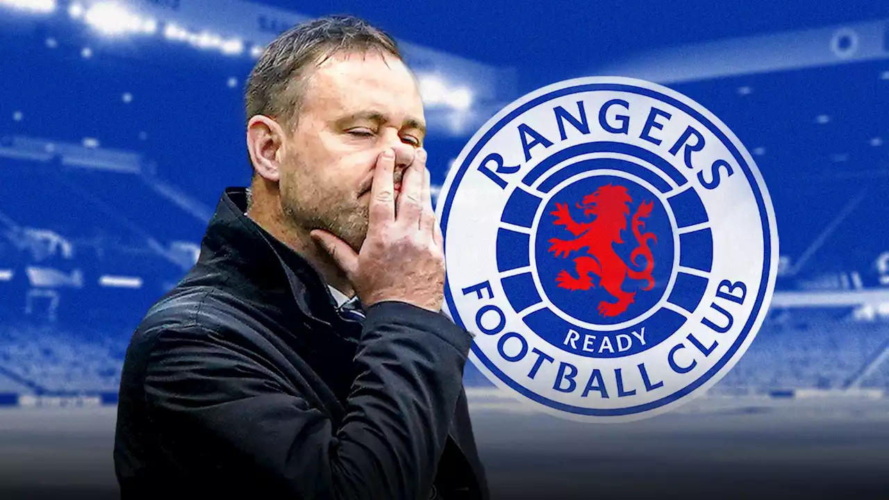 Michael Beale: Rangers sack manager after 10 months in charge at Ibrox