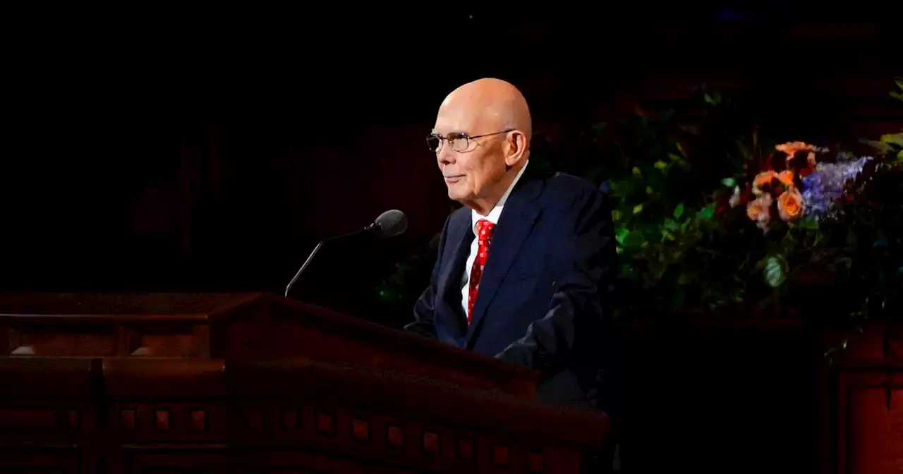 Full summary of Saturday’s LDS General Conference: Apostles laud an ‘irrevocable’ family proclamation, denounce prejudice, tout tithing