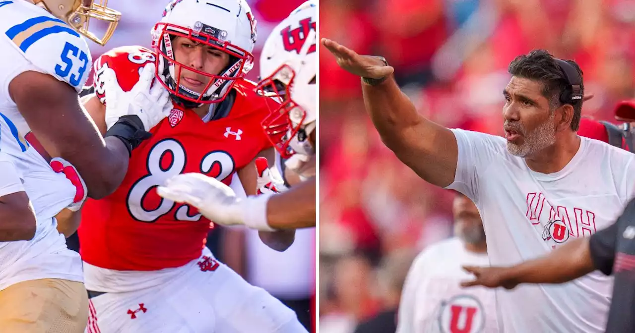 Jonah and Luther Elliss are helping the Utah defense — and each other — get better