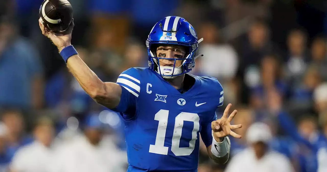 Ugly or not, BYU did what it needed to to get its first Big 12 win